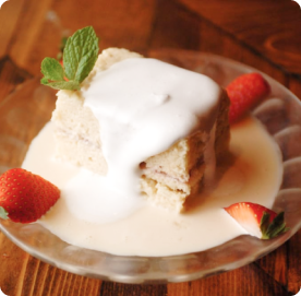 Homemade Cheese Cake