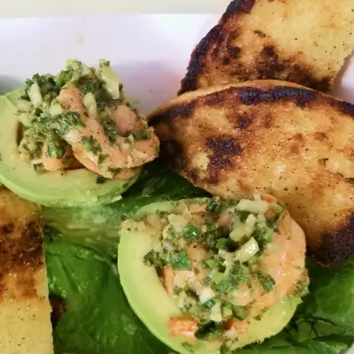 FILLED AVOCADO